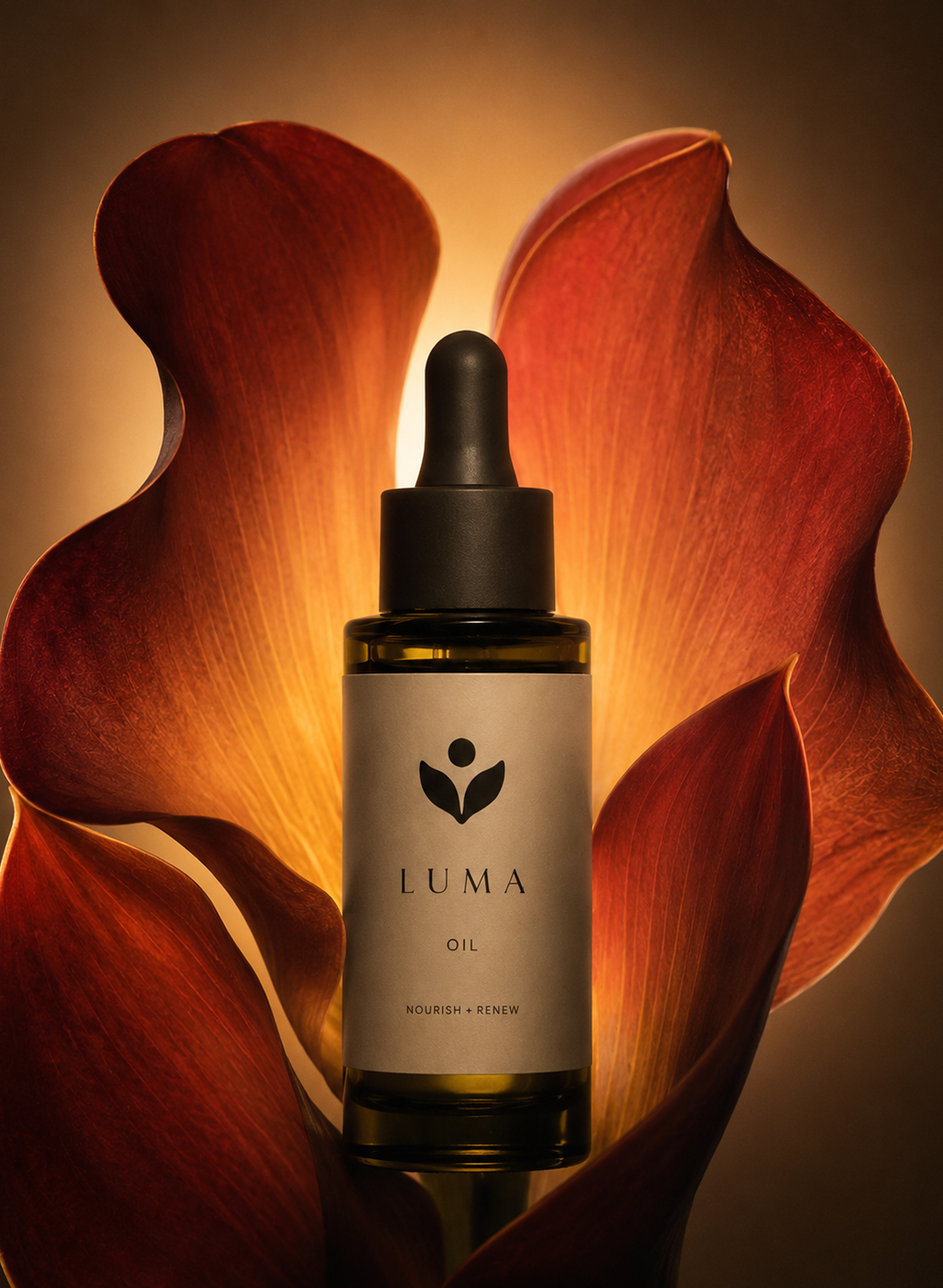 Luma Skin project visual