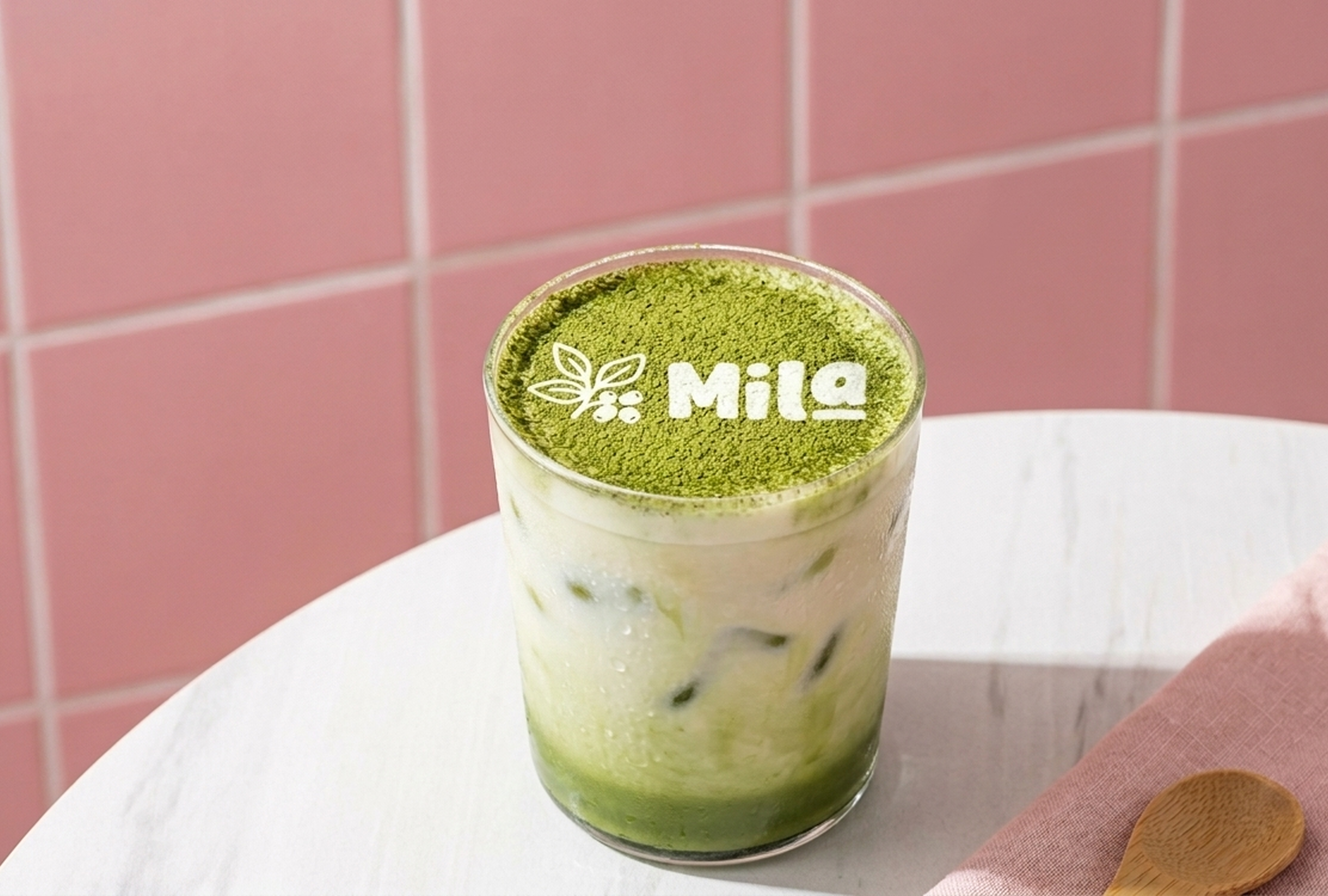Mila Cafe project visual